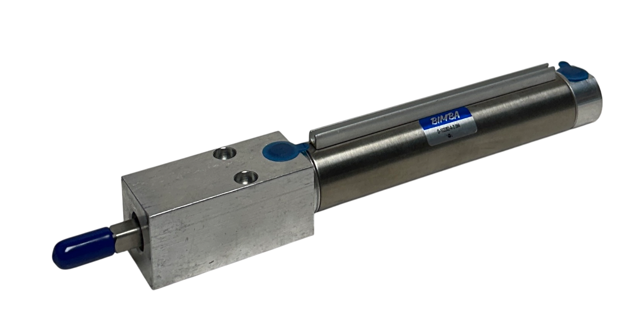 Used BIMBA D-102282-A-3.094 / D102282A3094 PNEUMATIC CYLINDER SINGLE-ROD NSNP