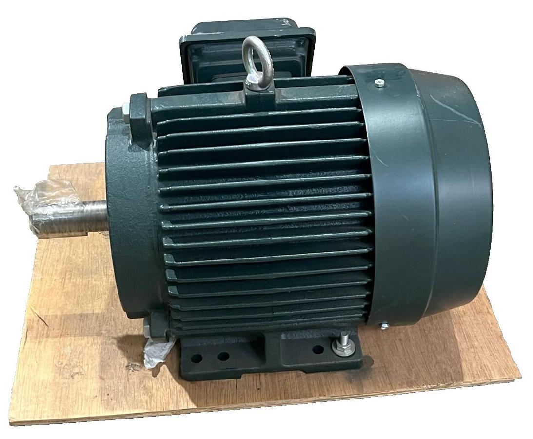 Used Toshiba 0034SDSR41A-P AC Motor | 3 HP | 1800 RPM | 3-Phase 230/460V | Frame 182T