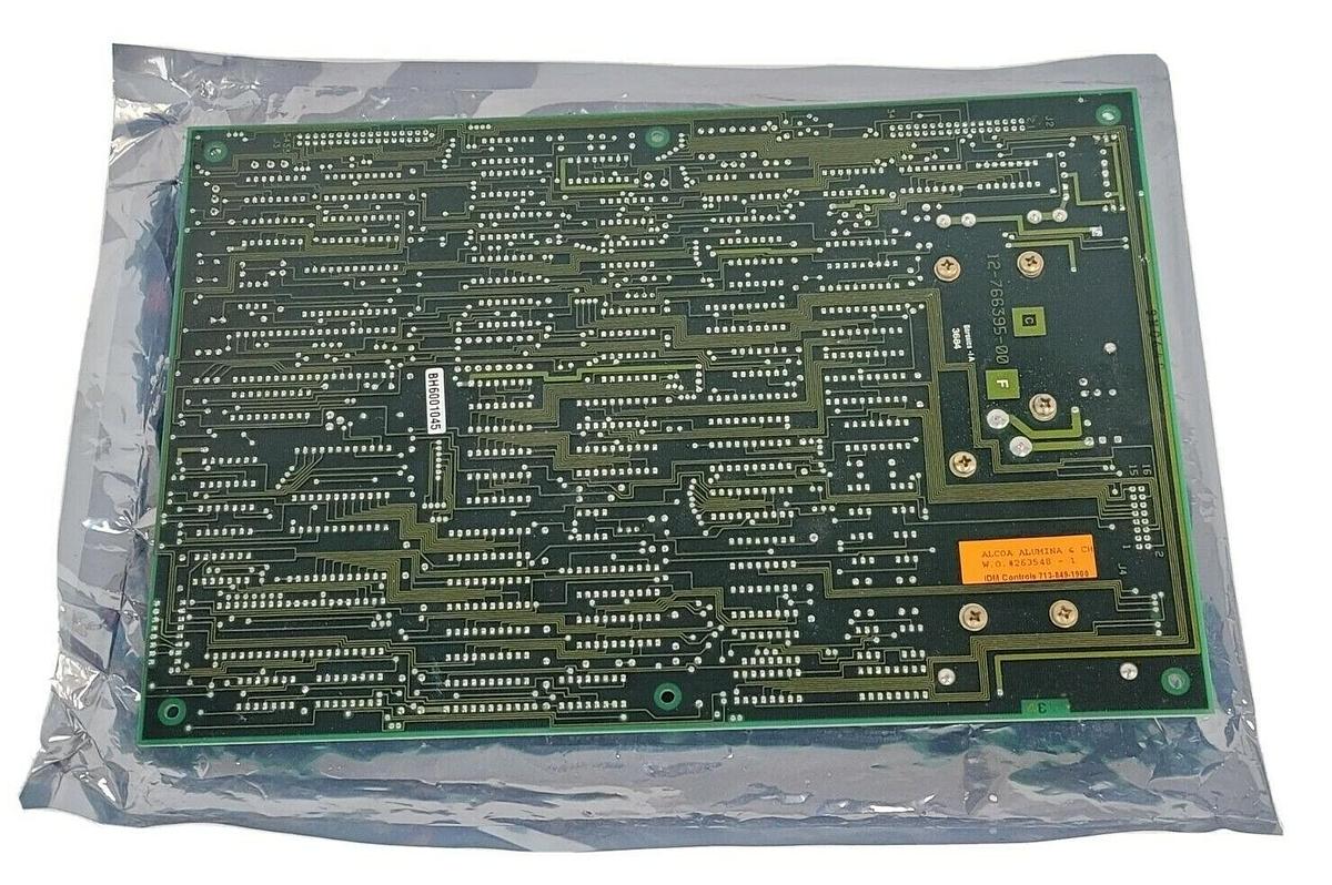 Used NEW NIDEC CORP CONTROL TECHNIQUES 02-766395-00 DIGITAL BOARD 0276639500