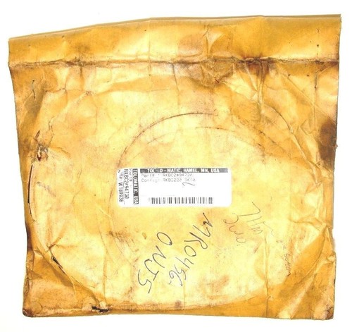 Used NEW TOL-O-MATIC RKBC220 BAND CYLINDER REPAIR KIT, RKBC2#94730, RKBC220 SK10