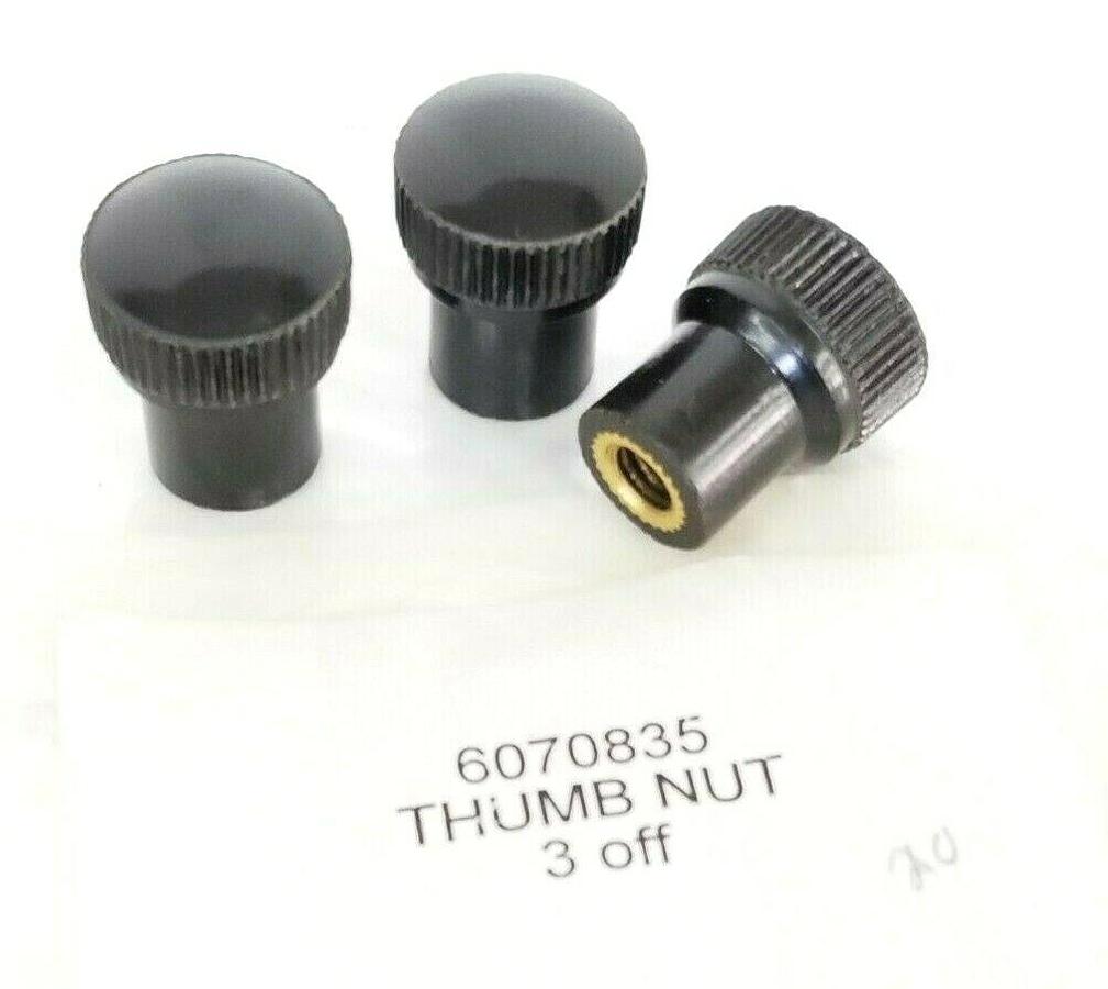 LOT OF 3 NEW WATERS 6070835 THUMB NUTS