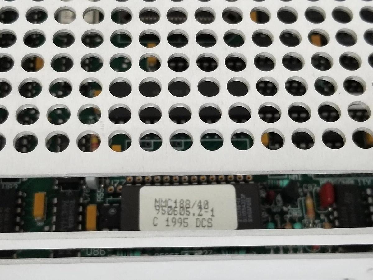 Used DELTA COMPUTER SYSTEMS MMC188/40 MOTION CONTROLLER B886 (FOR PARTS)