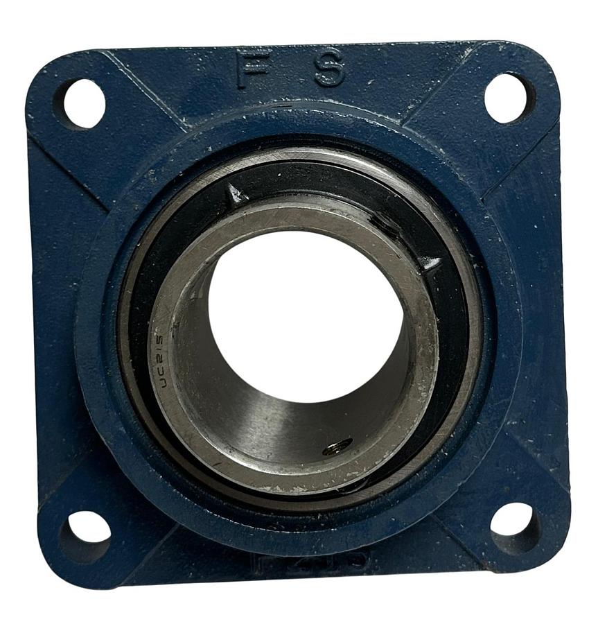 Used FS UCF215 / F215 / UC215 FLANGE-MOUNT BEARING 4-BOLT 3'' BORE OEM NSNP