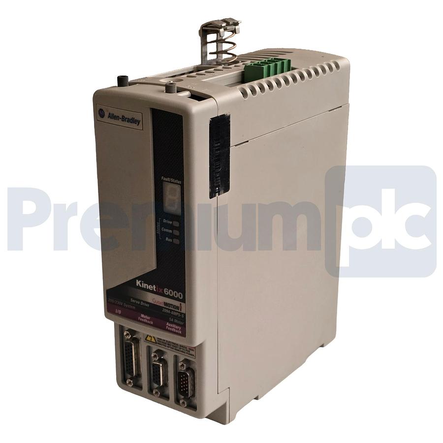 Used Allen-Bradley 2094-AMP5-S /A Kinetix 6000 Axis Module 200/230V 5A F/W V1.92 REP