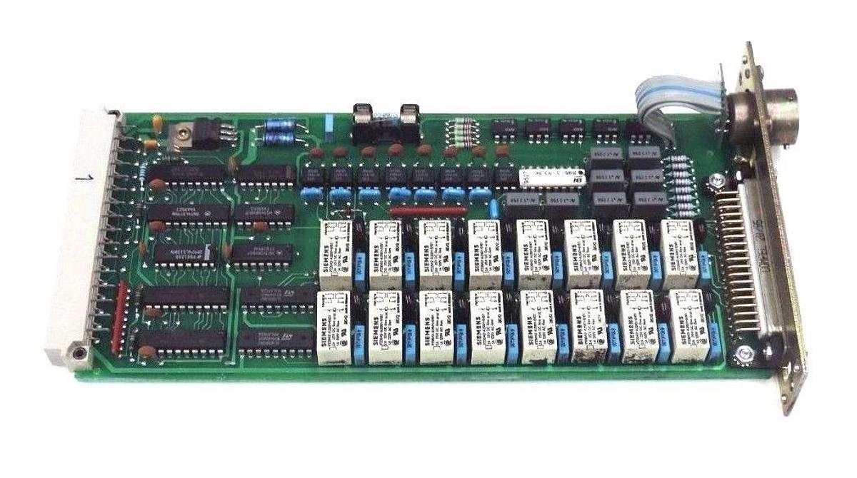 Used MARPOSS 6830237102 PLC CARD 6321323210, 6321323200