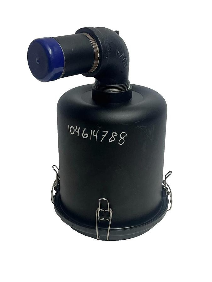 Busch 0532 004 00 Intake Filter Silencer Canister 90 Degree Elbow NEW