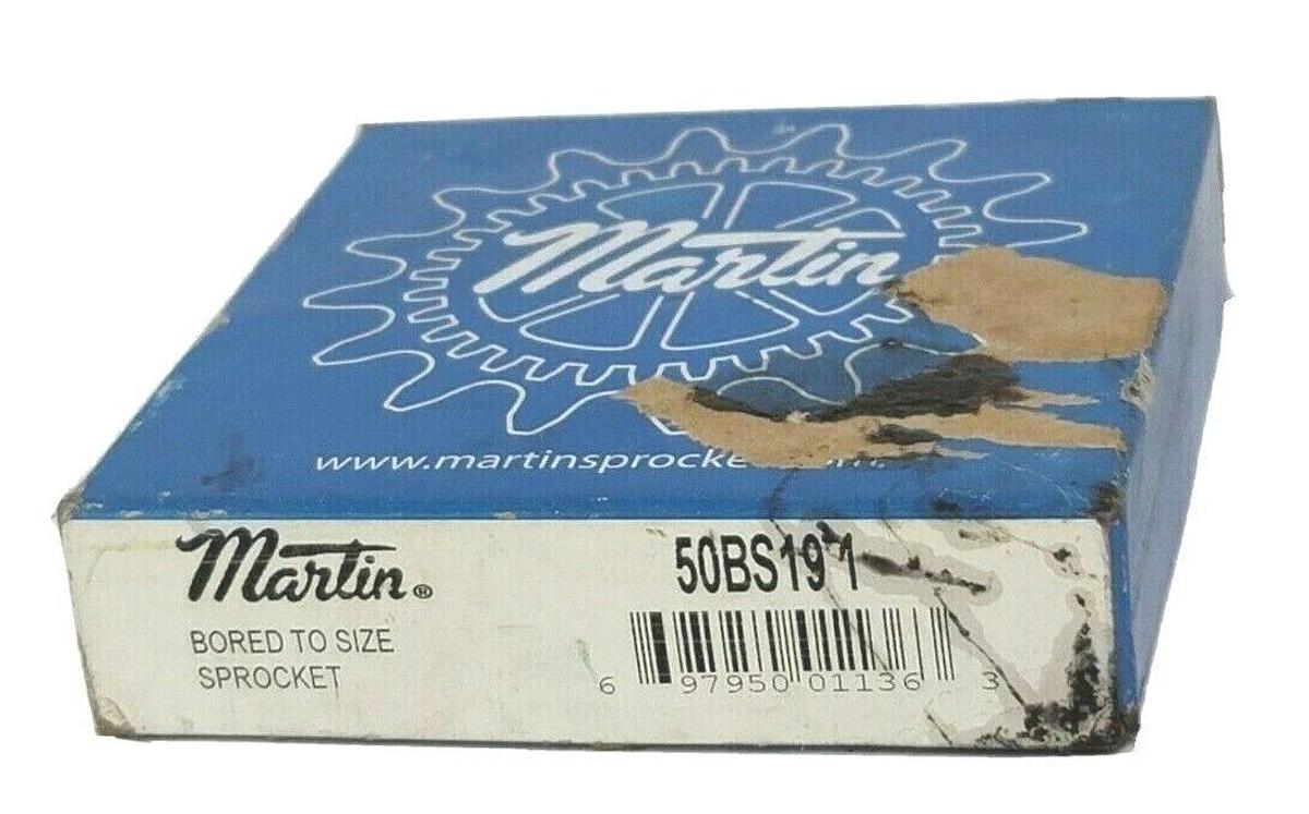 Used NIB MARTIN 50BS19 1 SPROCKET 50BS191