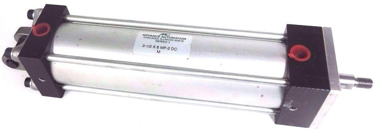 NEW ADVANCED AUTOMATION 2-1/2 X 8 MP-2 DC M CYLINDER