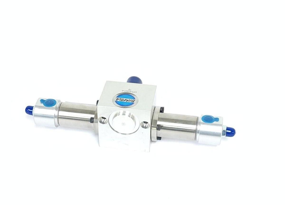 Used NEW BIMBA CPT-01927-A ROTARY ACTUATOR CPT01927A