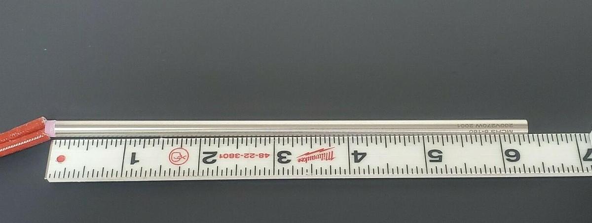 Used NEW MISUMI MCHS6-160-V200-W270-F400 CARTRIDGE HEATER