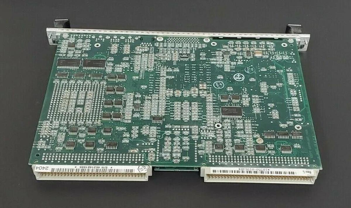 Used ADEPT TECHNOLOGY 10350-01064R REV. L AWCII DATA AQUISITION BOARD 10350-00104