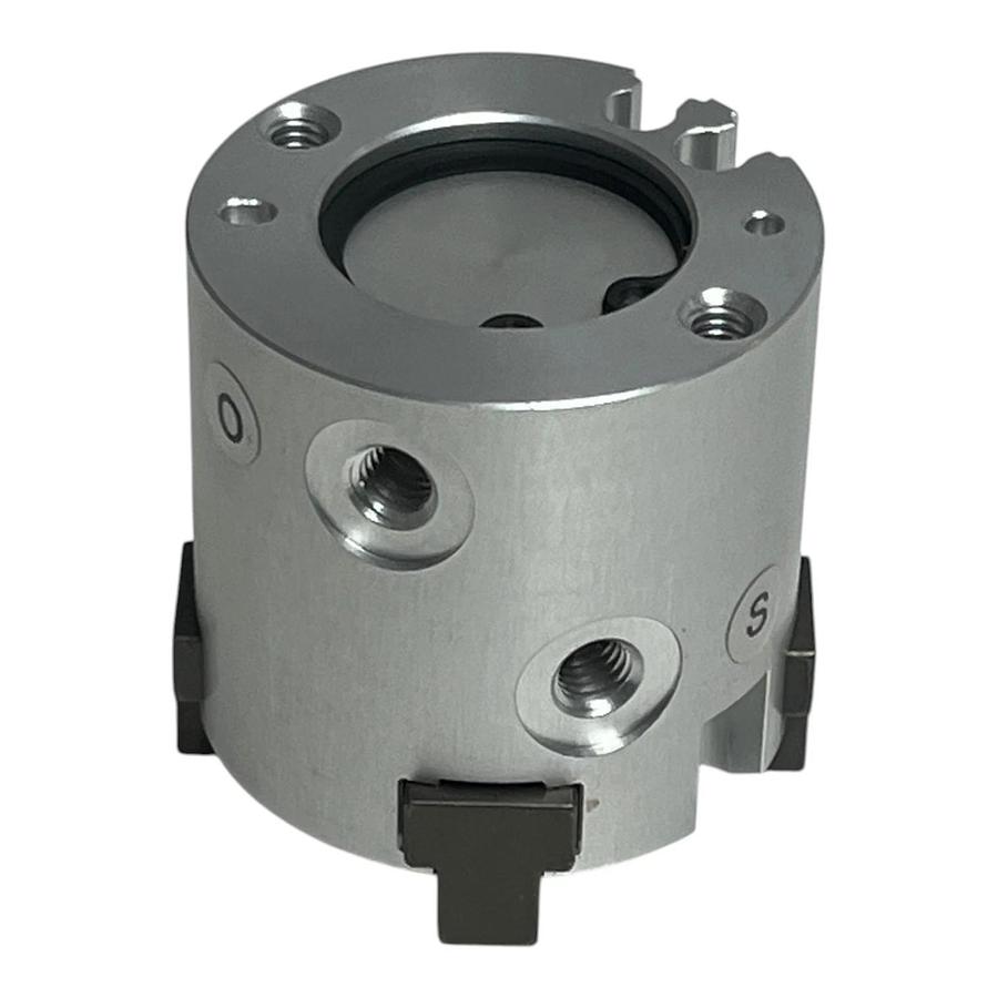 New SMC MHS4-20D Rotary Air Chuck 4-Finger Parallel Gripper Cylinder 20mm Bore