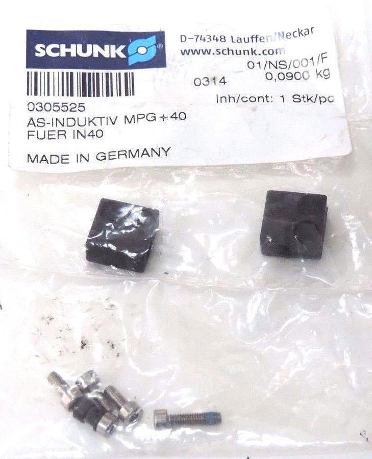 Used NEW SCHUNK 0305525 AS-INDUKTIV MPG+40