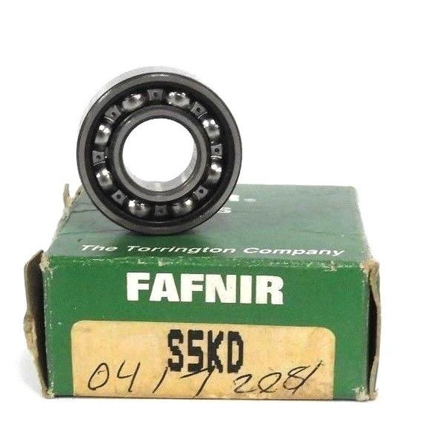 Used NIB FAFNIR S5KD BALL BEARING 1/2IN BORE 1-1/8IN OD 5/16IN WIDTH