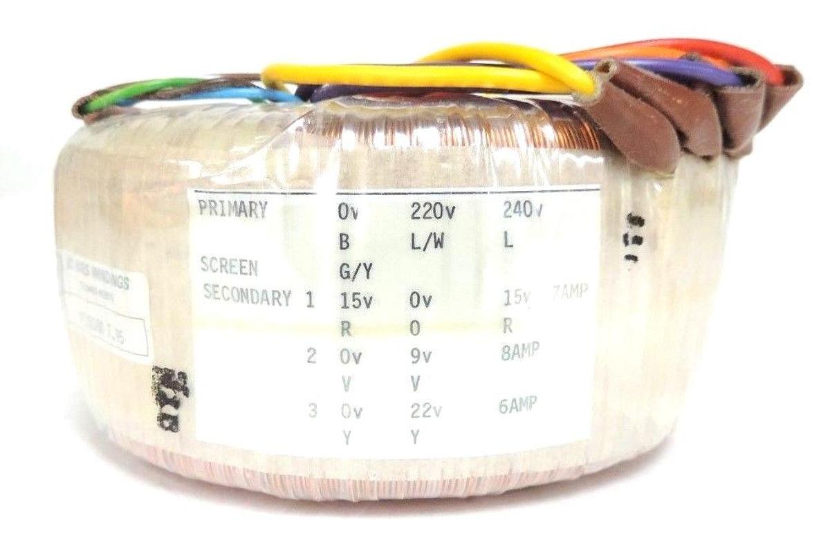 Used NEW ST IVES WINDINGS VT31080 7.95 AUDIO INDUCTOR COIL