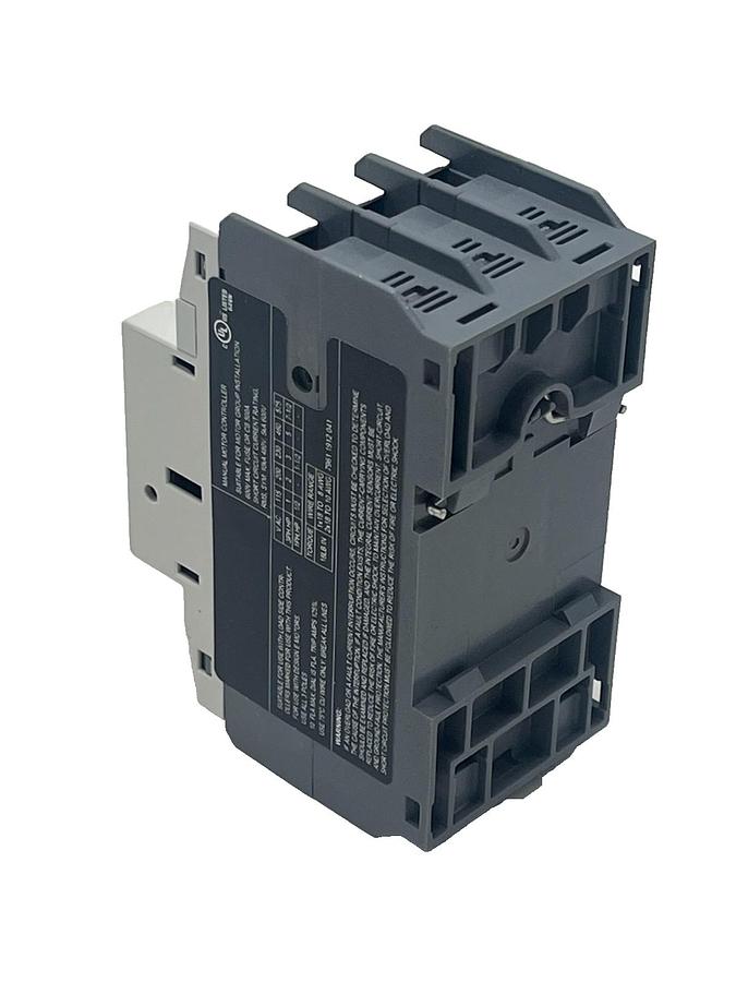 Used LS Electric MMS-32S-10A Manual Motor Starter Protector 6A to 10A 3-Pole NSMP