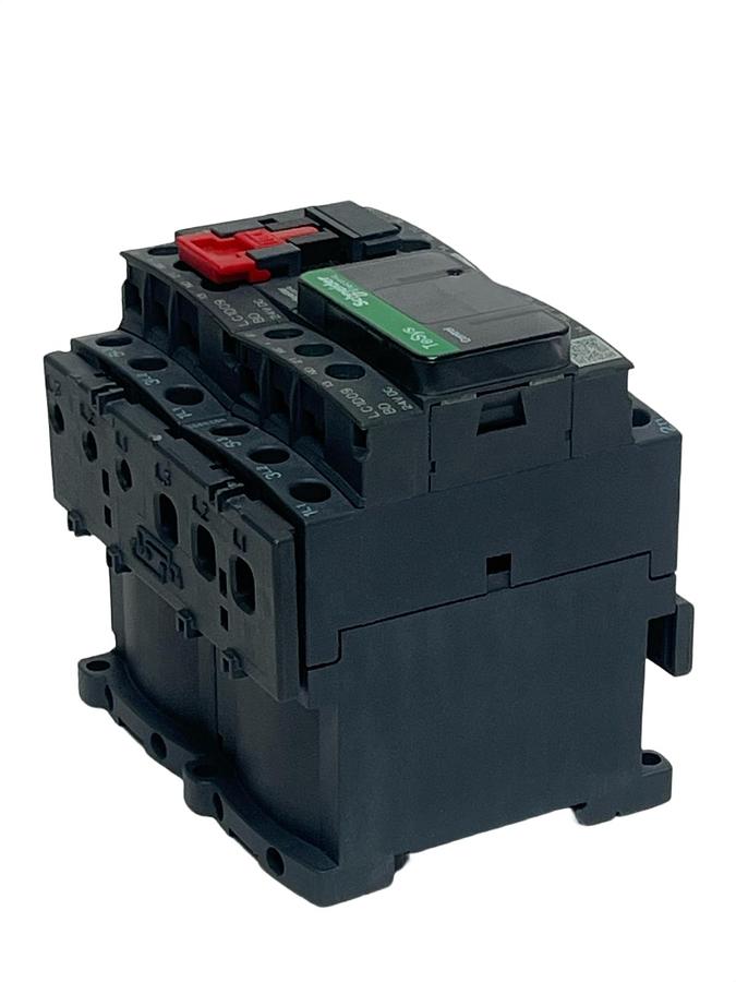 Used Schneider Electric LC2D09BD TeSys D Reversing Contactor 24V DC 9A - NSNP
