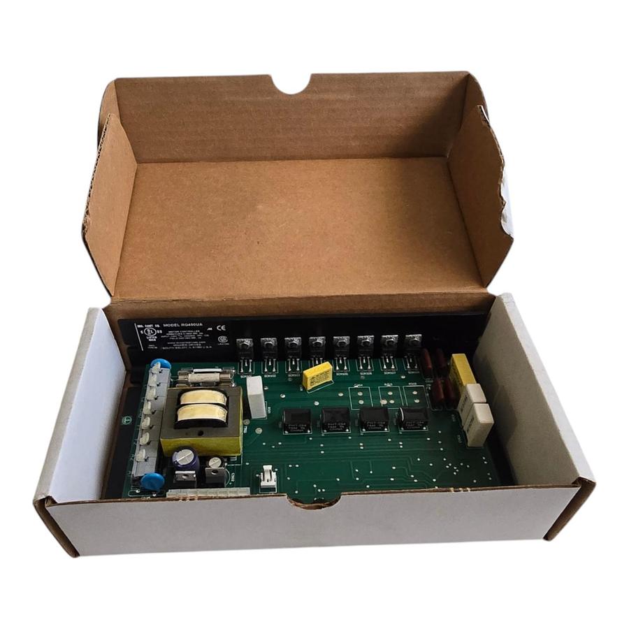 Used Minarik RG400UA Regenerative DC Motor Controller | Input 230V | 0-180VDC | NSMP
