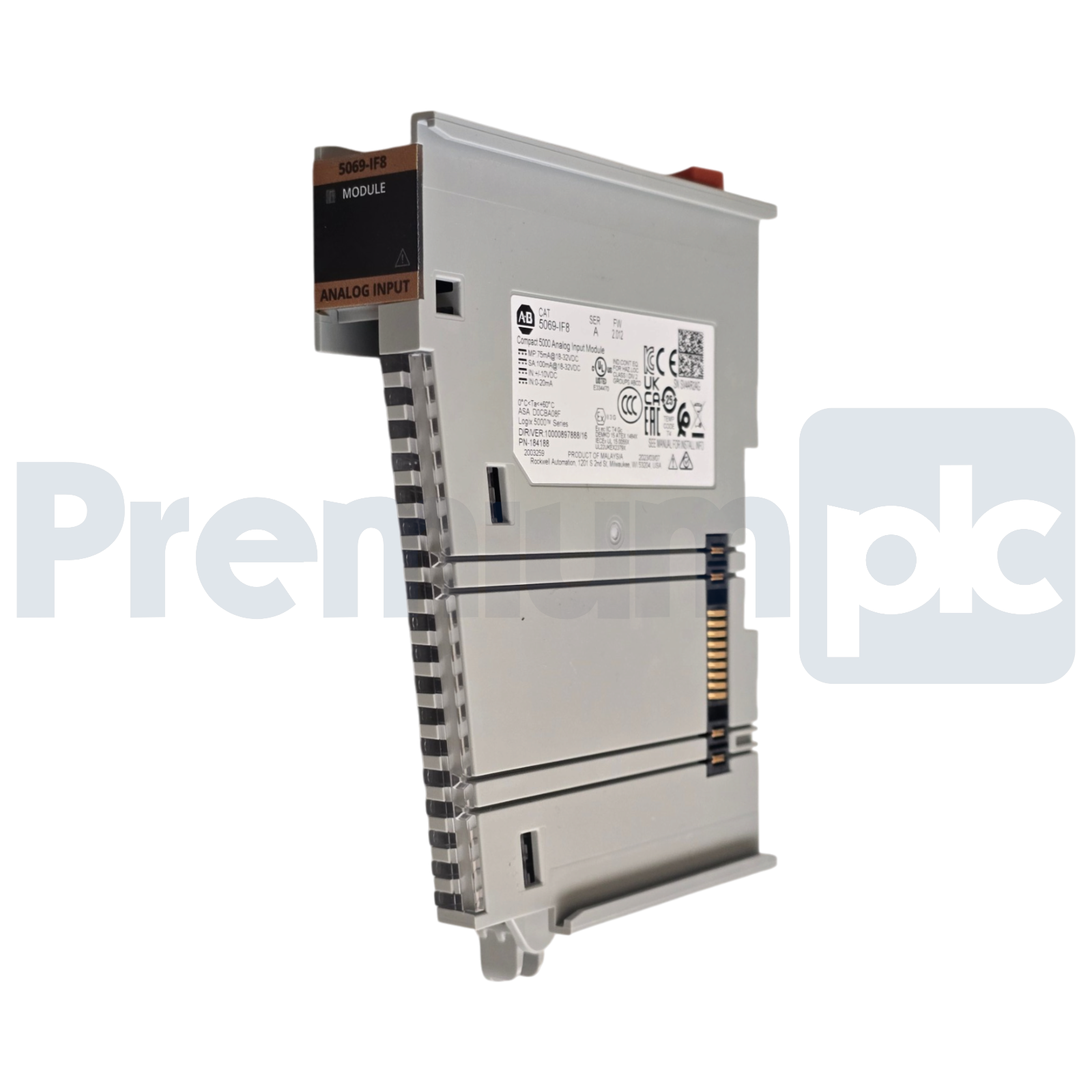 Used Opened Pre-Owned Allen Bradley 5069-IF8 /A Compact 5000 8-Ch Analog Input Module