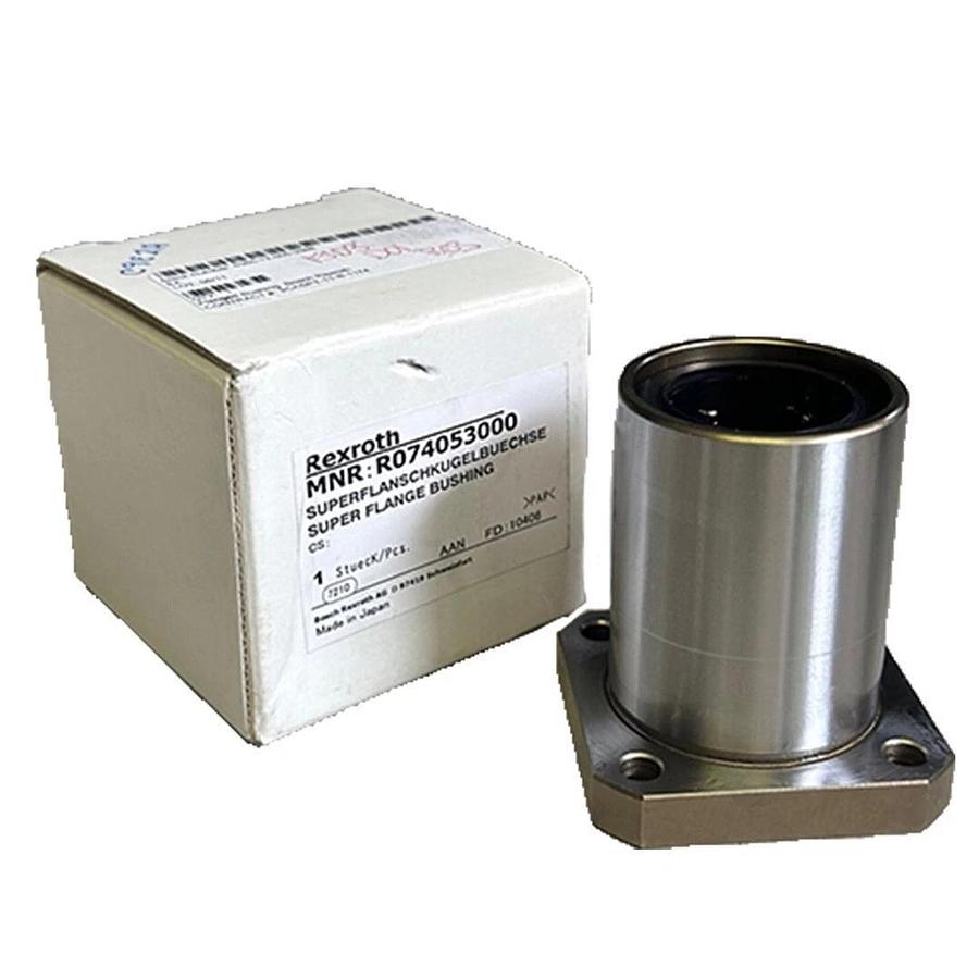 NEW BOSCH REXROTH R074053000 LINEAR SUPER FLANGE BUSHING 30mm DIAMETER
