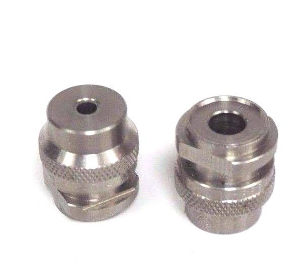 LOT OF 10 SPRAYING SYSTEMS QU-SS0040 NOZZLE TIPS HEX NEW