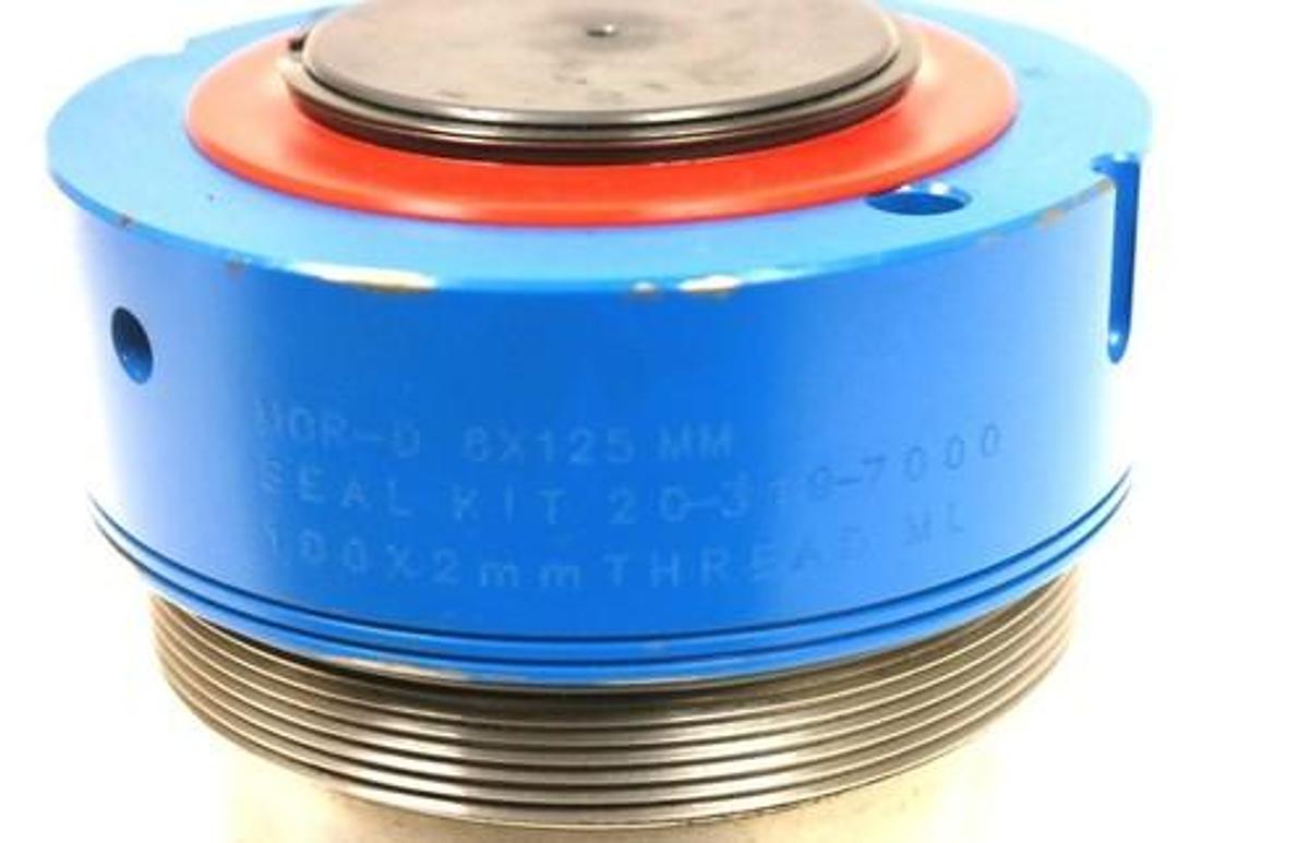 Used HYSON PRODUCTS MOR-D 6X125 MM GAS SPRING 100X2 mm THREADED ML NEW