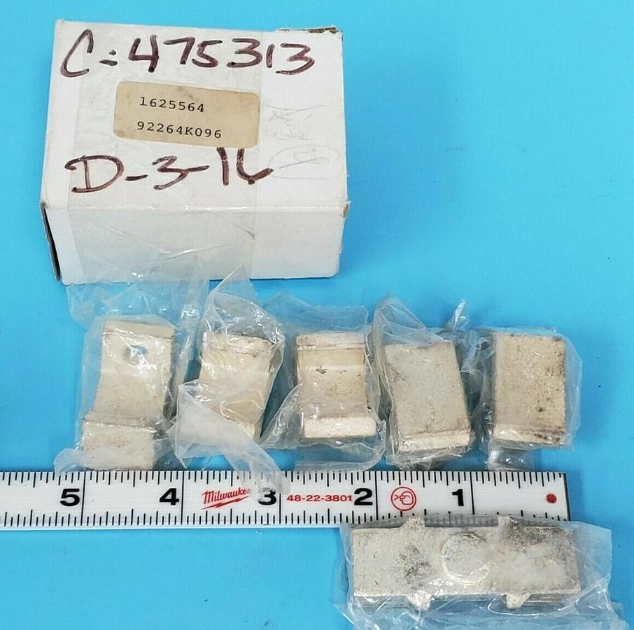 Used NEW WESTINGHOUSE 1625564 CONTACT KIT, 3-POLE (INCOMPLETE)