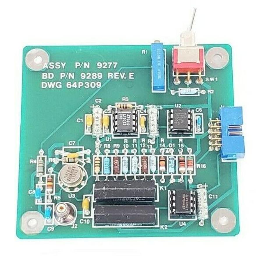 Used THERMO ENVIRONMENTAL DWG 64P309 REV. E CIRCUIT BOARD ASSY P/N: 9277