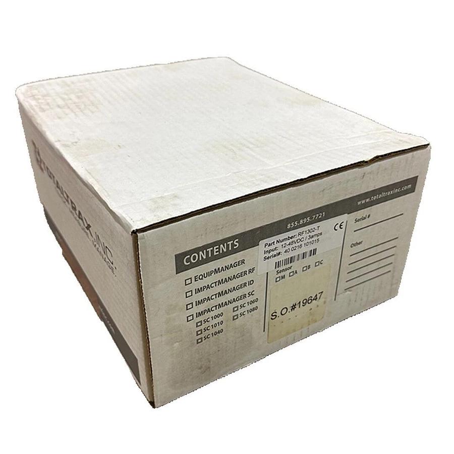 Used NEW SEALED TOTALTRAX RF1302-T / RF1302T IMPACT MANAGER RF 12-48VDC 3A