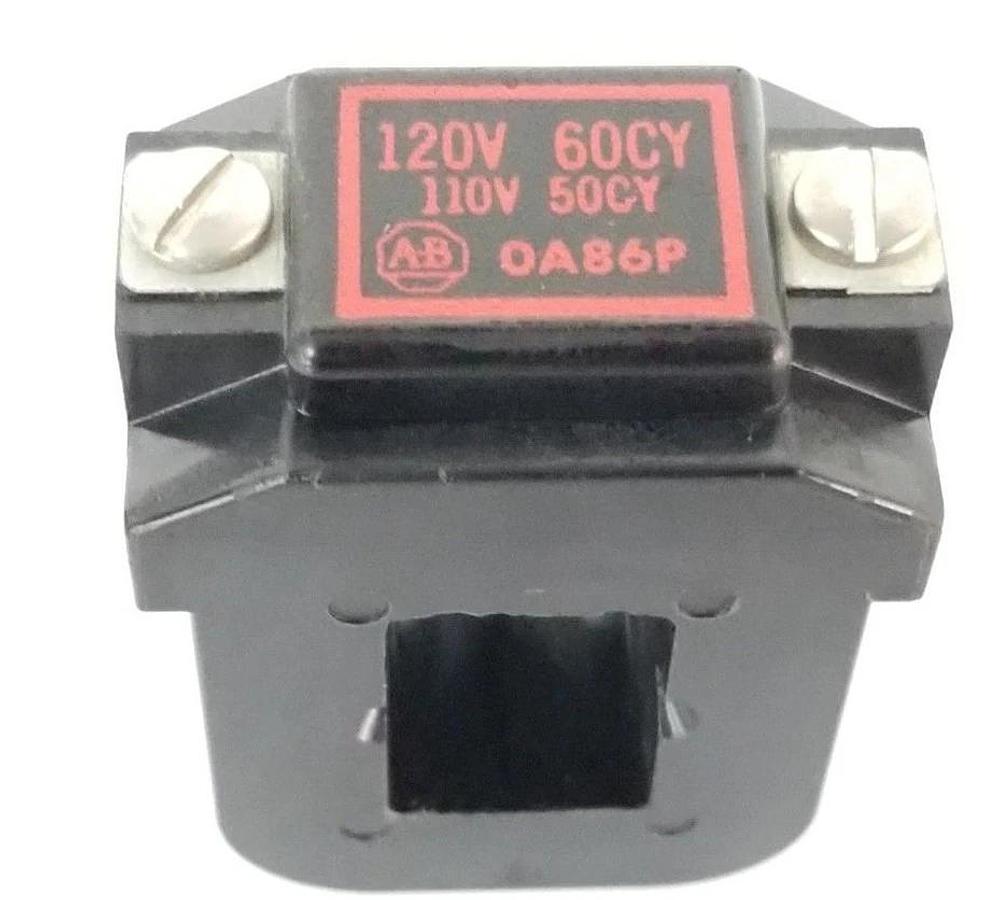 Used NIB ALLEN BRADLEY 0A86P COIL 110-120V 50-60CY
