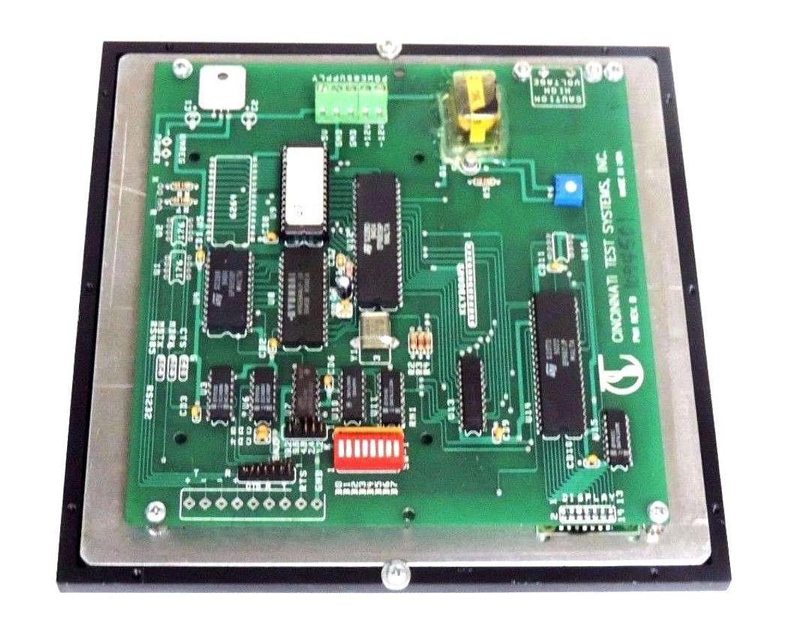 Used CINCINNATI TEST SYSTEMS INC. PM1 REV. B DISPLAY PANEL 1094501