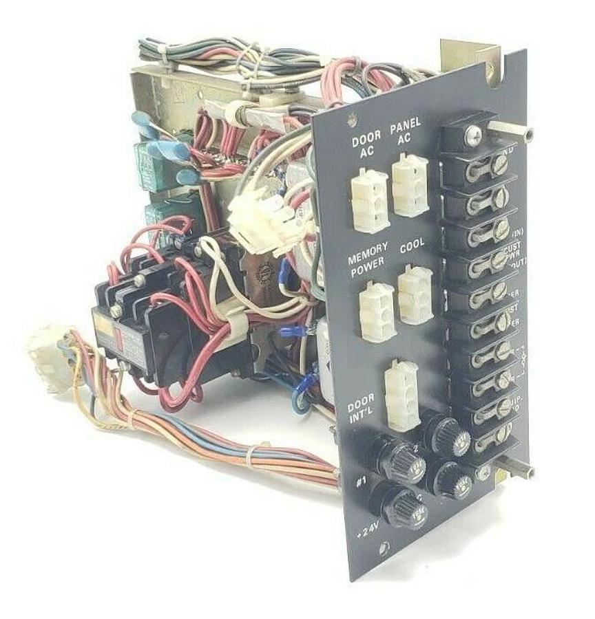 Used ALLEN-BRADLEY 634575-01 POWER SUPPLY MODULE CONTROL PANEL 63457501