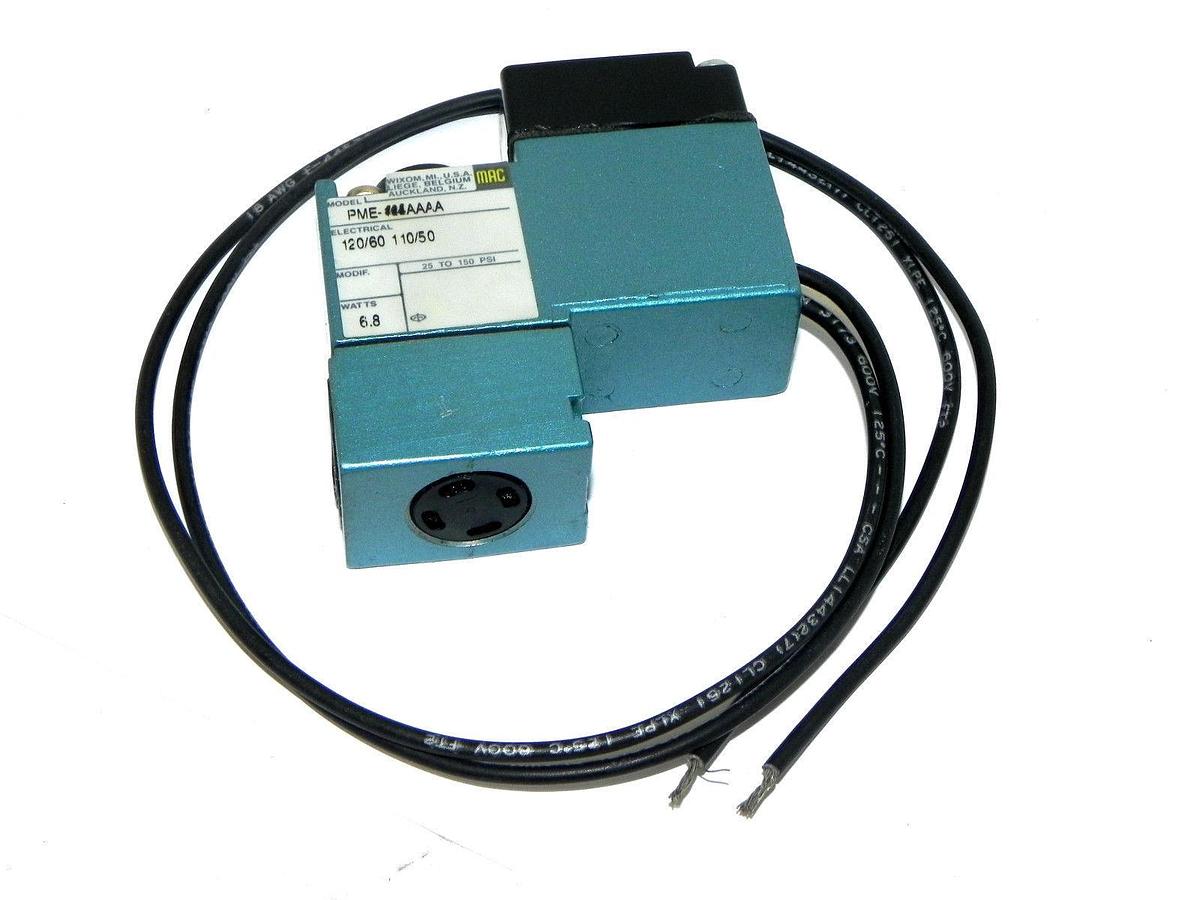 MAC PME-AAAA VALVE 120/60V 110/50