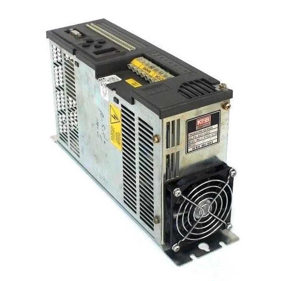 Used KEB 10.F0-R01-0000 FREQUENCY CONVERTER DRIVE 3PH 200...240V, 50/60HZ