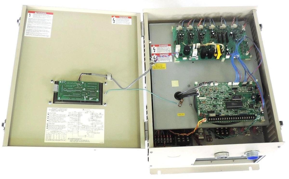 Refurbished TOSHIBA VT130G2-4330 TOSVERT-130G2+ TRANSISTOR INVERTER 30HP 45A PROF. REPAIRED
