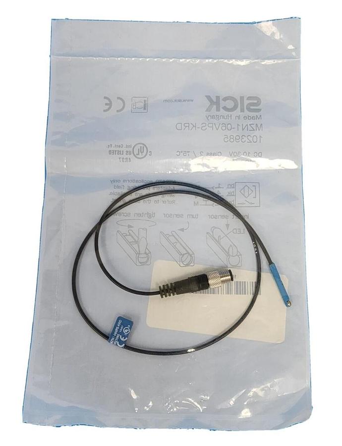 Used NEW SICK MZN1-06VPS-KRD MAGNETIC SENSOR 1023985