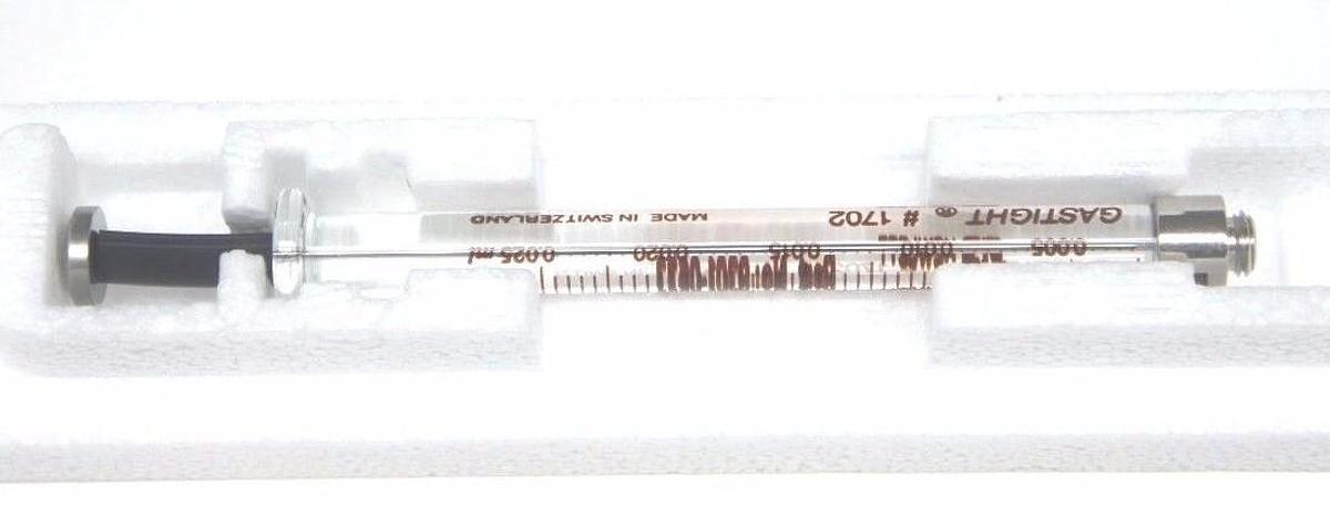 NIB HAMILTON AGILENT 9301-0633 SYRINGE 25UL HPLC INJECTOR 202315/00