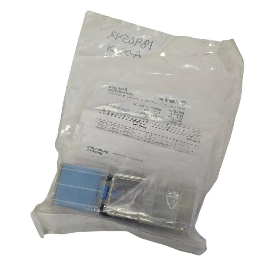NEW ALLEN BRADLEY 871L-D20EP40-N4 PROXIMITY SWITCH 871LD20EP40N4 SER. A