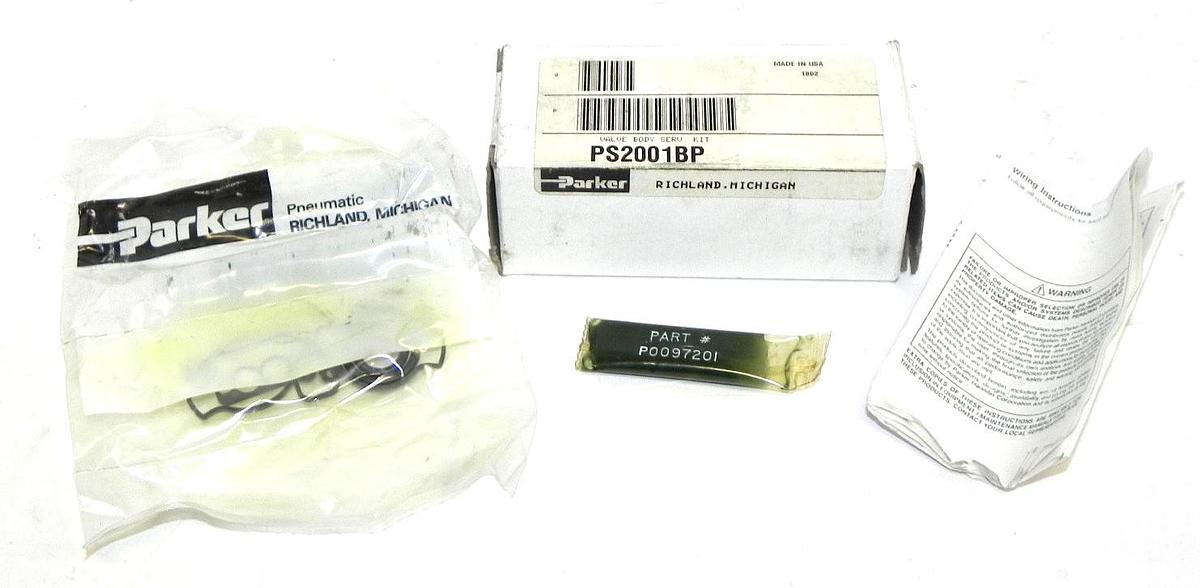Used NIB PARKER PS2001BP VALVE BODY SERVICE KIT