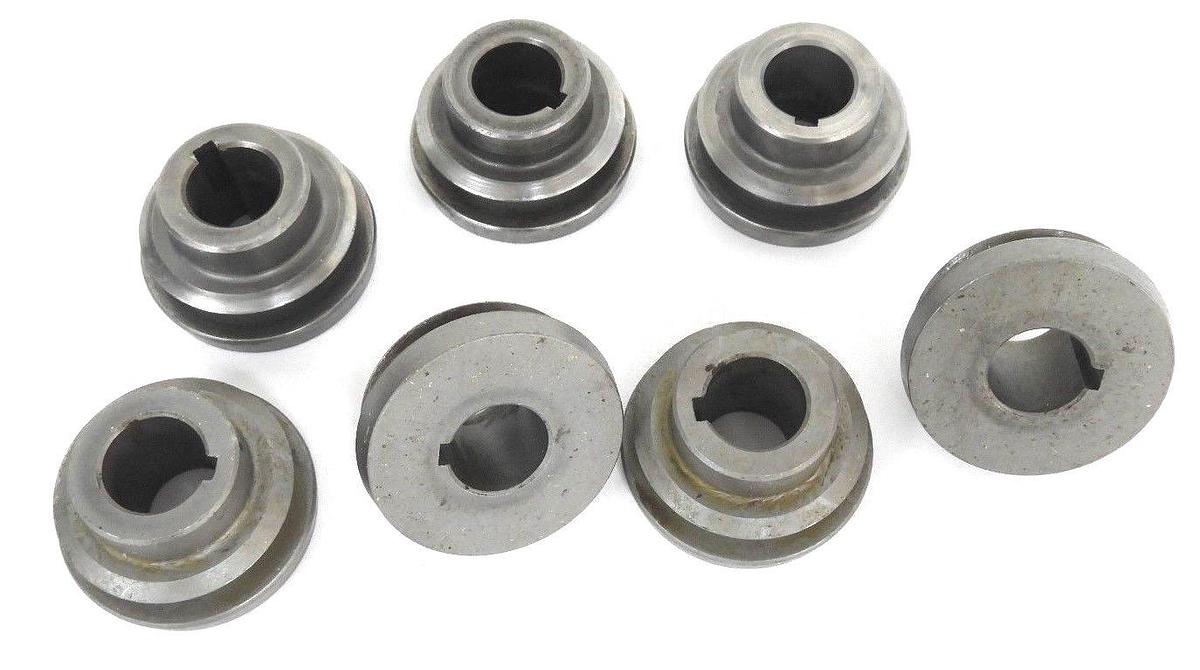Used LOT OF 7 GENERIC 3520 CUTTER WHEELS