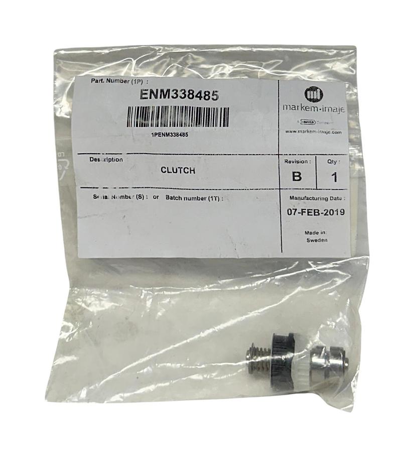 MARKEM-IMAJE ENM338485 OEM CLUTCH Rev. B SPARE NSFS