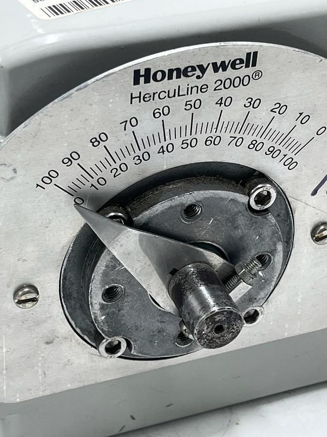 Used Honeywell HercuLine 2000 Actuator 2001-200-150-126-385-03-020000-1-0-00 *PARTS*