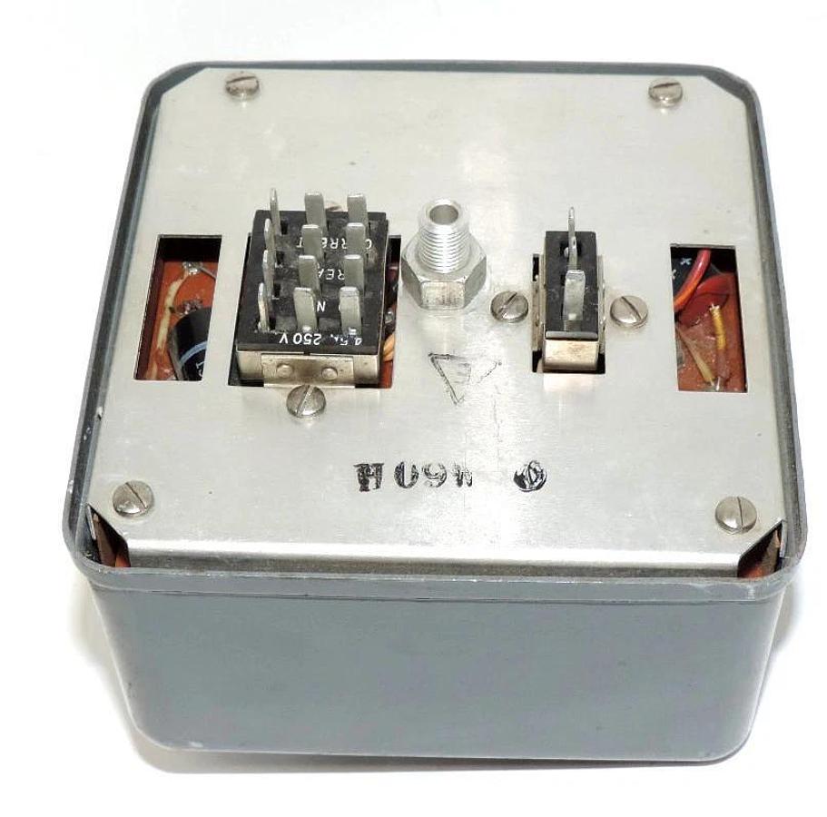 Used SONAC 4-00-72 ULTRASONIC CONTROL 40072, INPUT 115V-60~5VA