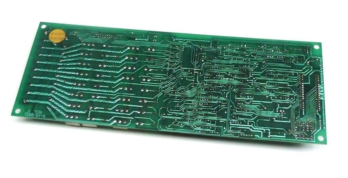 Used WRAPPER 8-49-0031 REV. B PC BOARD W/ ONE BROKEN CONNECTOR CLIP 8490031