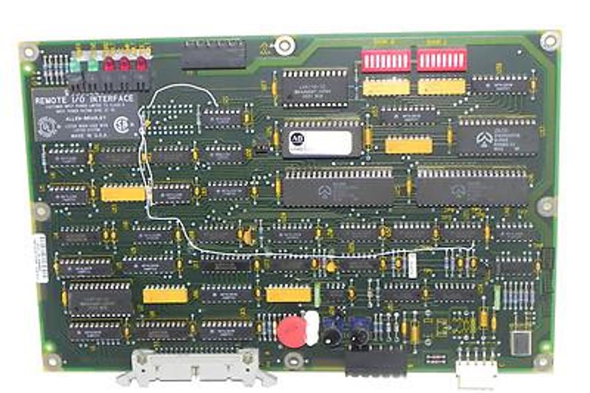 Used ALLEN BRADLEY 96635301 REMOTE I/O INTERFACE CARD