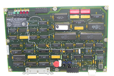 Used ALLEN BRADLEY 96635301 REMOTE I/O INTERFACE CARD