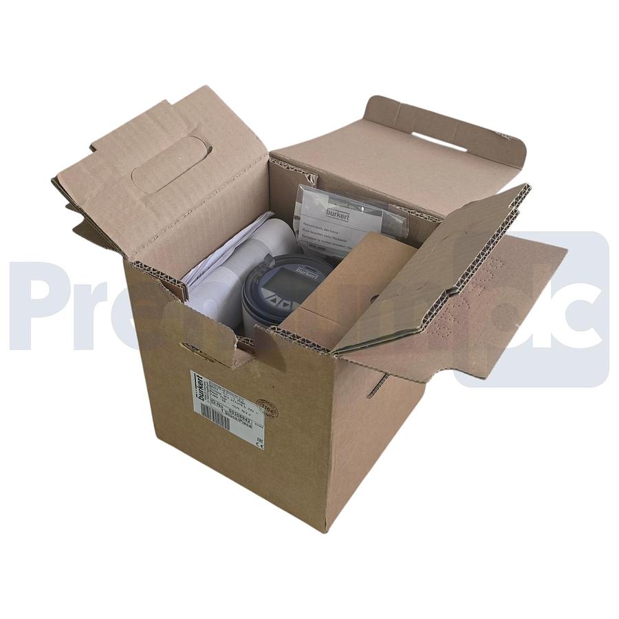 Used Burkert 8693 00306942 Digital Process Controller Top 70mm for Act. 27 306942 NEW