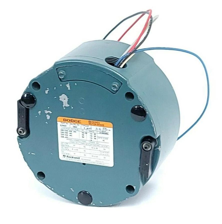 Used DODGE DBSC-6 LESS HUB SIZE: 230/460 VAC STOCK # 025623