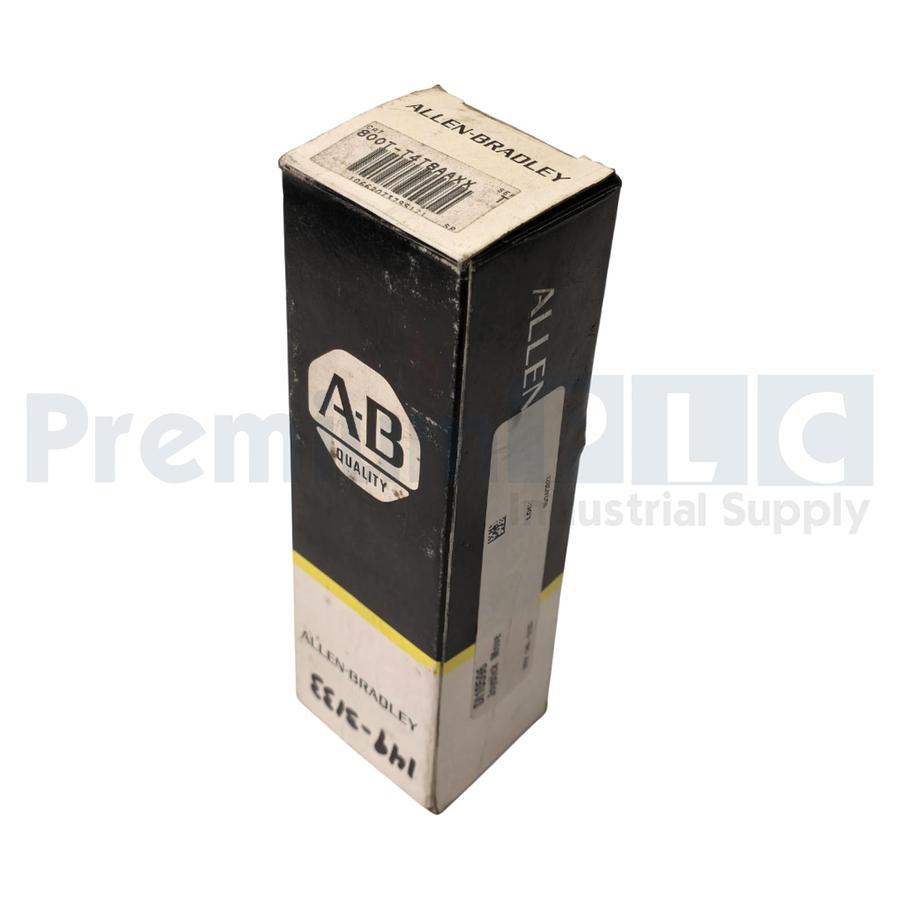 Used ALLEN BRADLEY 800T-T4T8AAXX /T NEMA TYPE 13 / 4-WAY TOGGLE SWITCH NSMP