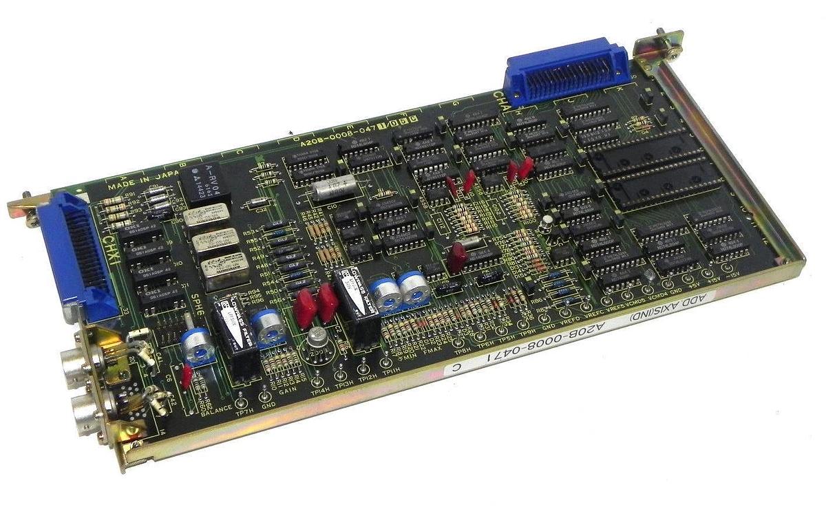 Used FANUC A20B-0008-0471/05C PC BOARD F6T/M A20B-0008-0471